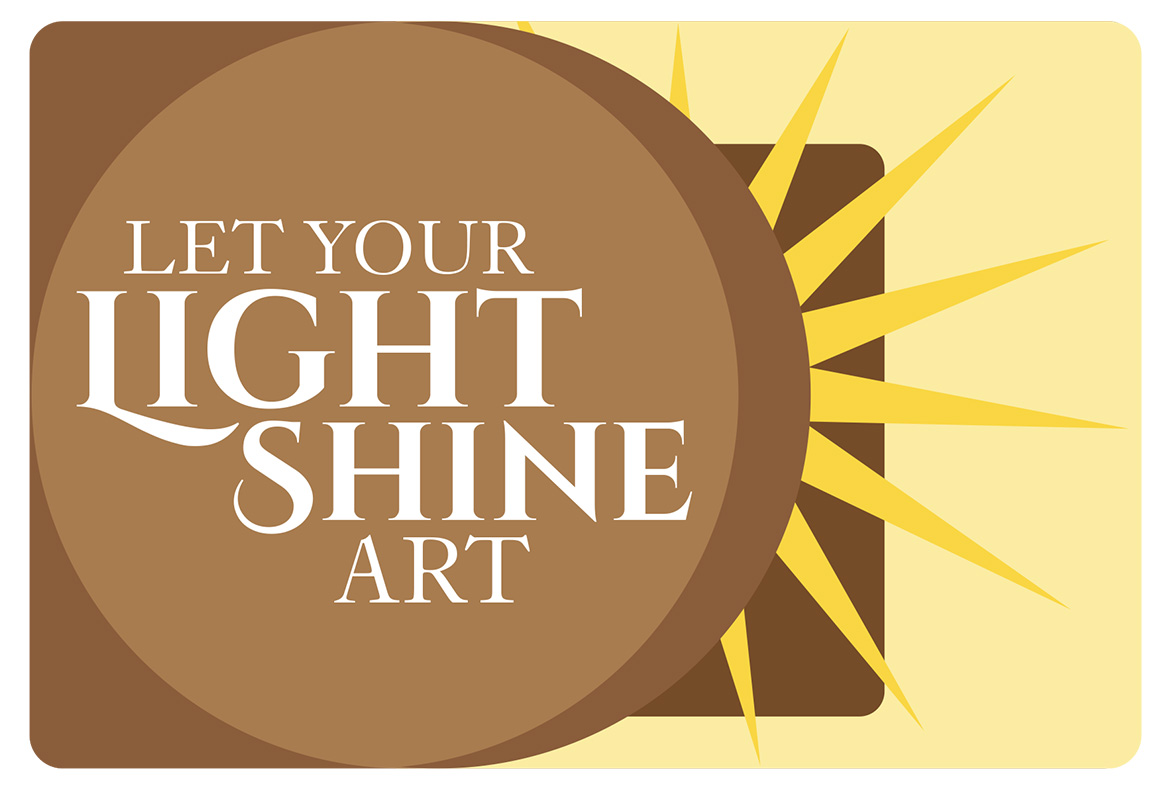 Let Your Light Shine Art